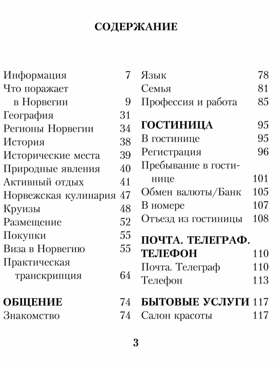 Русско-норвежский разговорник (Егорова Е.И.) - фото №7