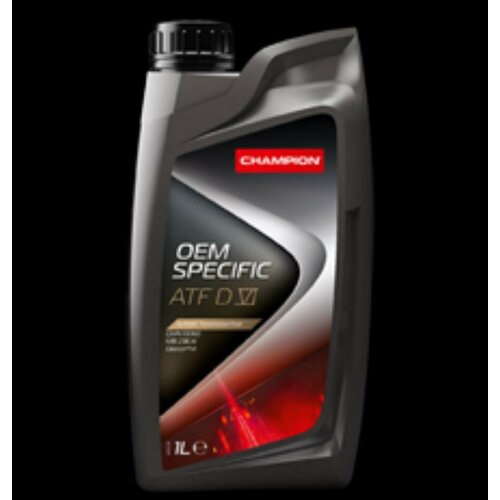 CHAMPION OIL 8205705 Масло трансмиссионное синт. CHAMPION OEM SPECIFIC ATF D VI (1л)