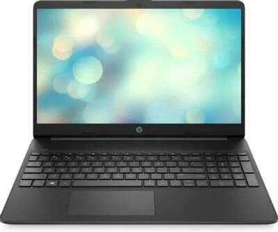 Ноутбук HP 15s-fq5000nia 6G3G5EA, 15.6", SVA, Intel Core i3 1215U 1.2ГГц, 6-ядерный, 4ГБ DDR4, 256ГБ SSD, Intel UHD Graphics, без операционной системы, черный