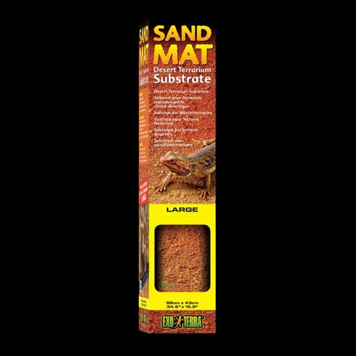 Коврик-субстрат песчаный для рептилий Exo Terra Sand Mat, Large 88x43 см