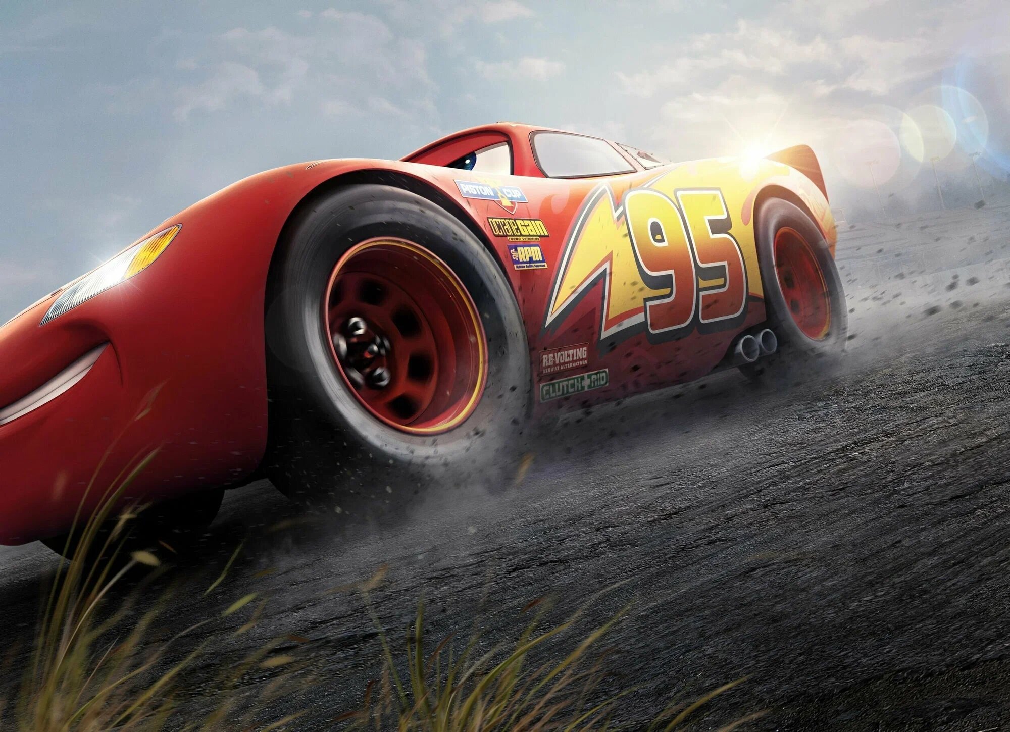 Игра Cars 3: Driven to Win для PlayStation 4