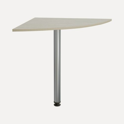 Изображение товара Брифинг приставка / Стол угловой СФ209, р.704х704х750 мм, Дуб кронберг