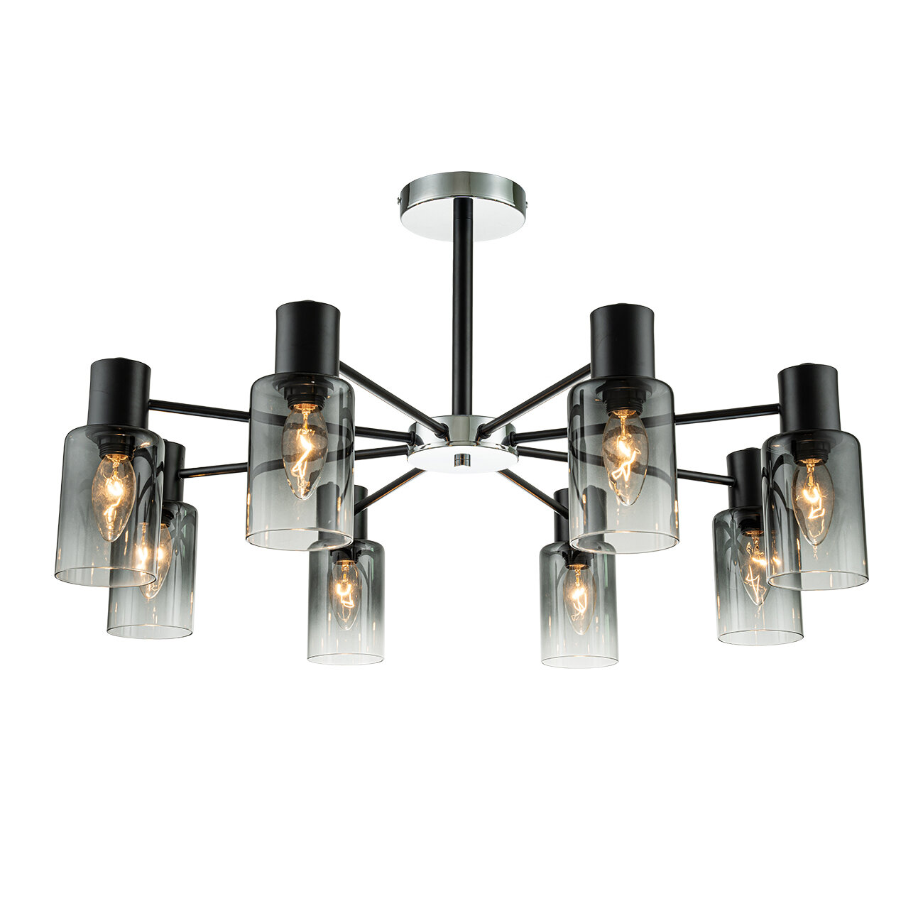 фото Escada 2120/8P E14*40W Black