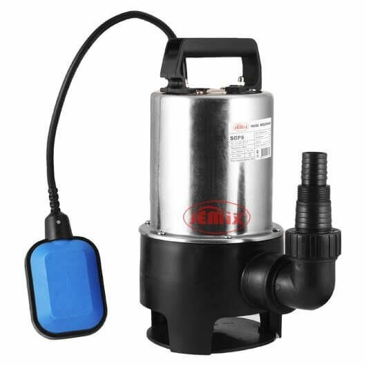 Изображение Насос фекальный SGPS-750 JEMIX ФНН-225-8