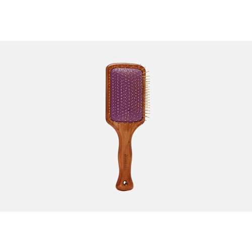 Расческа для волос с металлическими зубцами Athens Goddess Paddle Brush 1 шт расческа серия рио массажная овальная с металлическими зубцами
