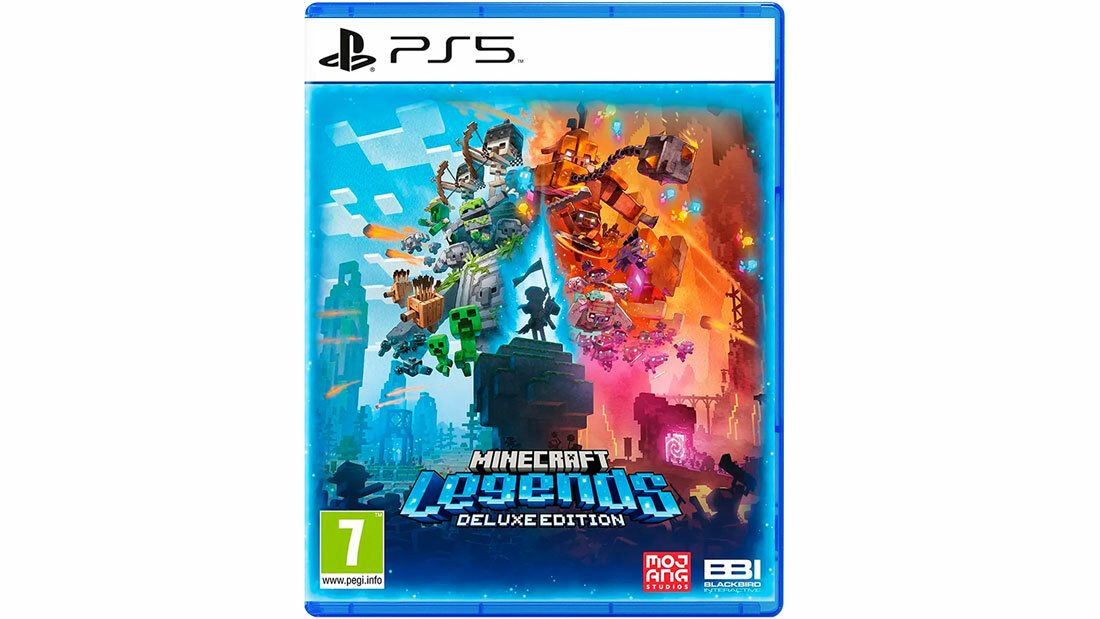 SONY PS5 Minecraft Legends Deluxe Edition, Rus. subt.