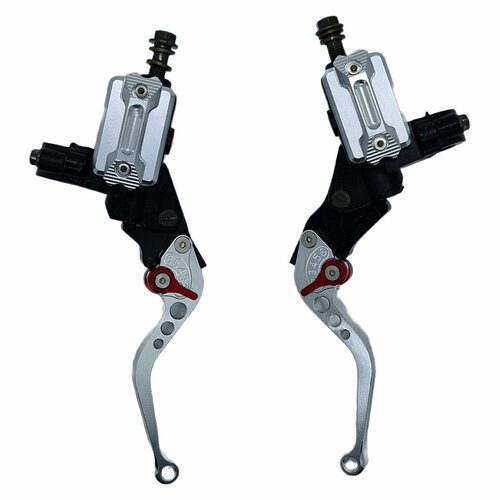 Машинки тормозные ГТЦ универсальные комплект радиальные тюнинг mod1 серебро RIDE IT 3816₽