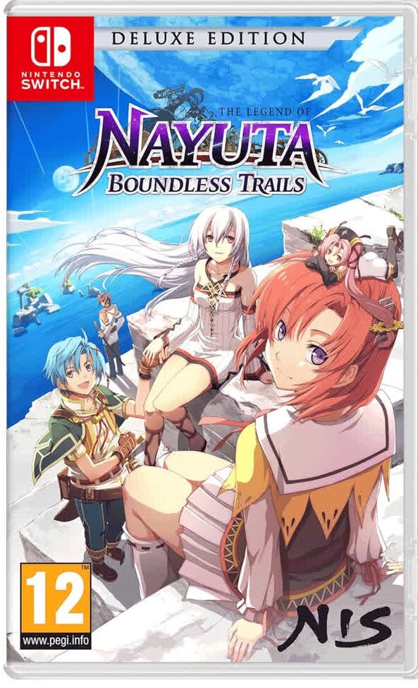 Legend of Nayuta Boundle Trails Deluxe Edition [Nintendo Switch, английская версия]