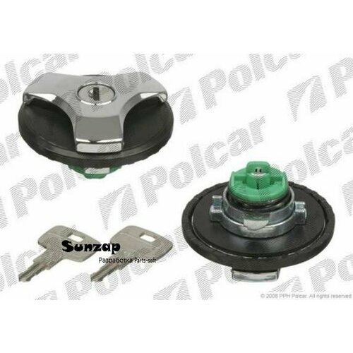 POLCAR A6246X Крышка бака топливного BMW 1 E81 E82 E87 E88 0904-1013 с ключами POLCAR POLCAR A6246X 1050₽