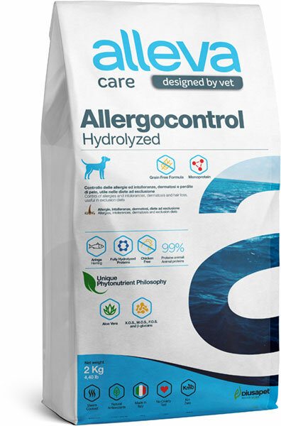 Сухой корм Alleva Care Dog Allergocontrol, 2 кг