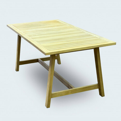 Стол обеденный LEONOREN из тика 220x100 139000₽