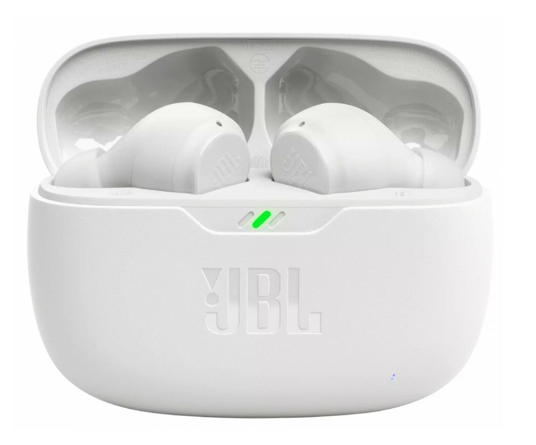 Беспроводные наушники JBL Wave Beam, USB Type-C, белый