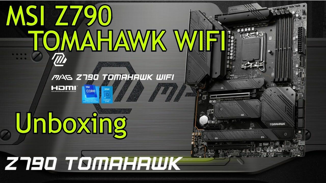 Материнская плата MSI MAG z790 Tomahawk Wi-Fi Socket 1700