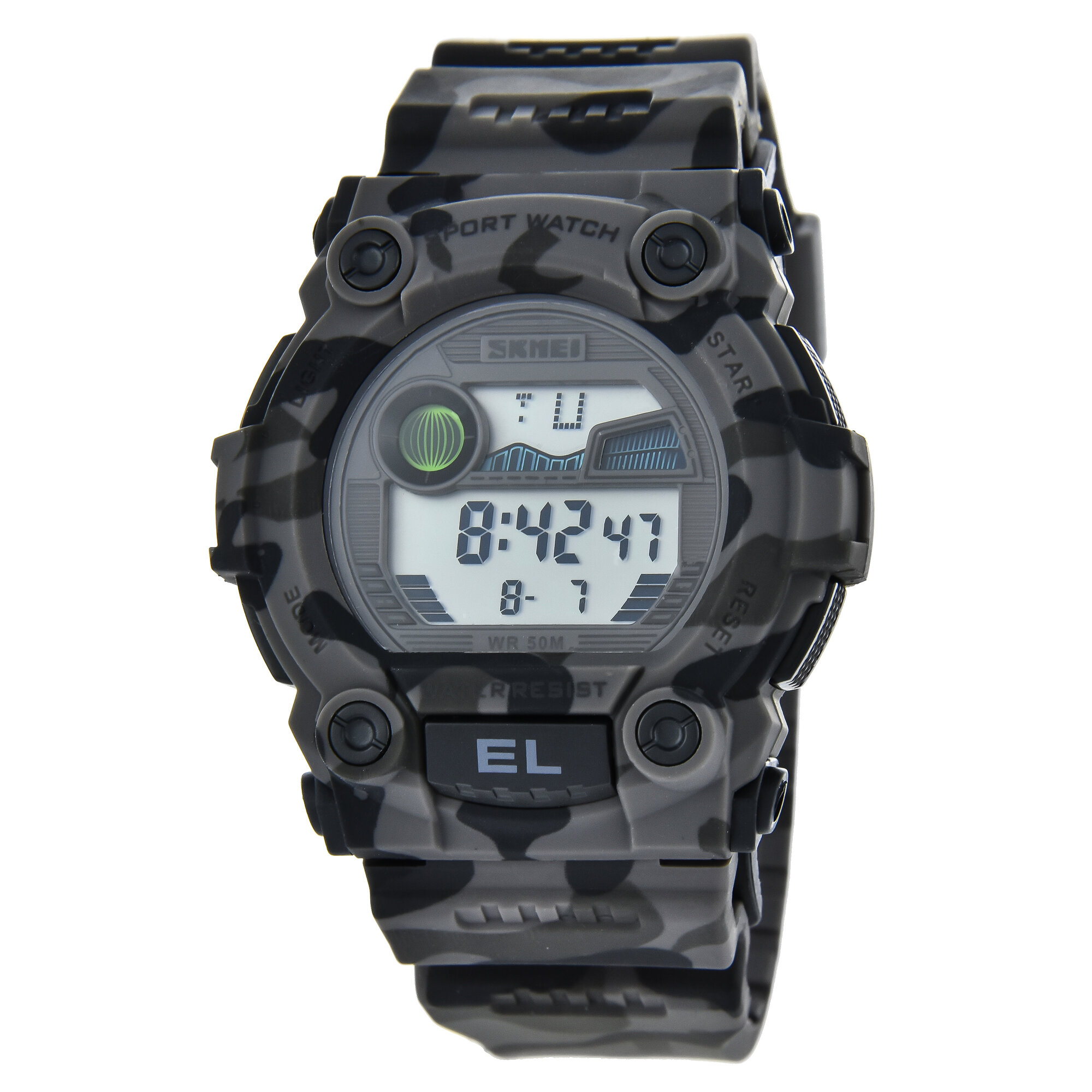 Наручные часы SKMEI Спорт, серый