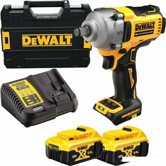 Гайковёрт DeWalt DCF891P2T
