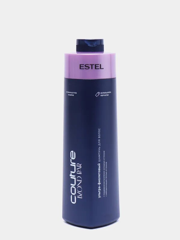 ESTEL шампунь Haute Couture Blond Bar Ультра-фиолетовый, 1000 мл