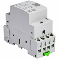 Контактор модульный Релеон 1НО + 1НЗ контакт 32А (12В AC / DC), KM111001232