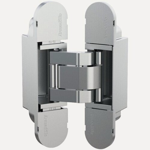 Изображение товара Петля скрытой установки Armadillo TECH U3D5000. VPG SC мат. хром (2 шт)