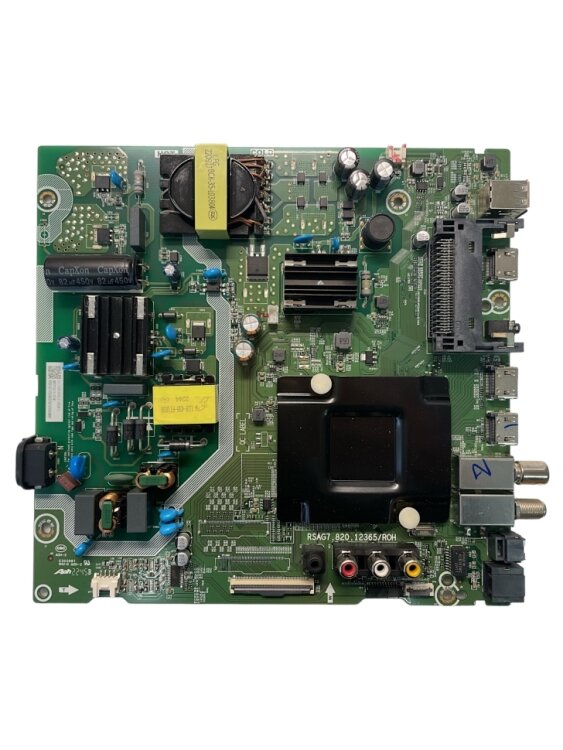 Материнская плата RSAG7.820.12365/ROH для Toshiba 43C350LE