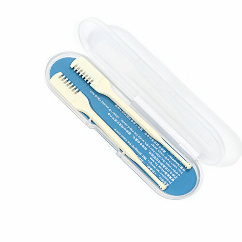 Ручной триммер для носа и ушей бежевый 1шт 391₽