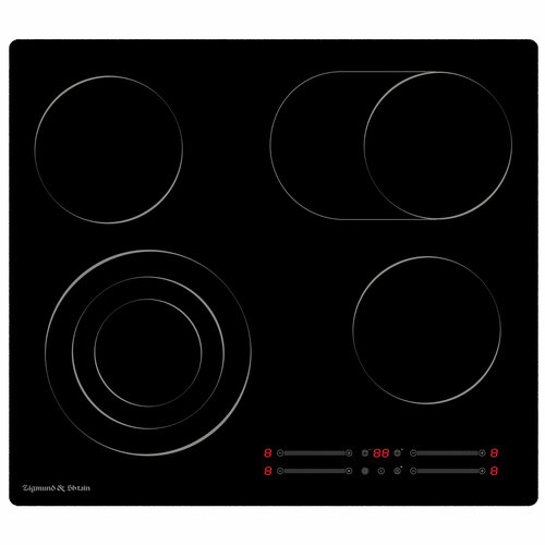 Электрическая варочная поверхность Zigmund Shtain CN 446 B 1999000₽