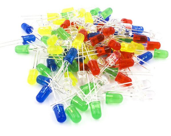 Набор светодиодов 3мм