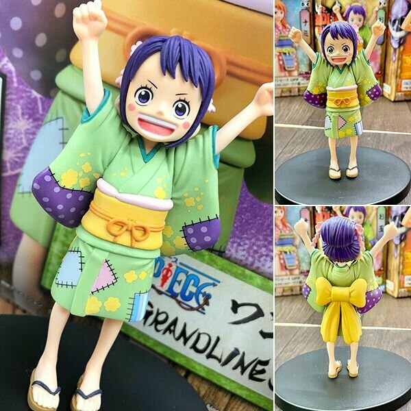 Куродзуми Тама " Ван Пис One Piece " Коллекционная Аниме Фигурка 17 см