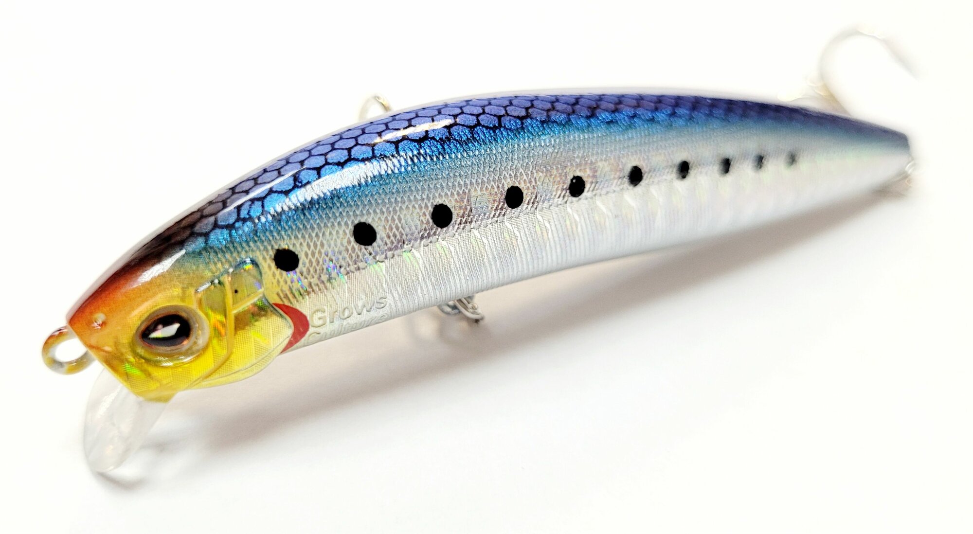 Воблер Grows Culture X-Cross 120SSR 0.2 м, 120 мм, 18,5 гр. цвет 12