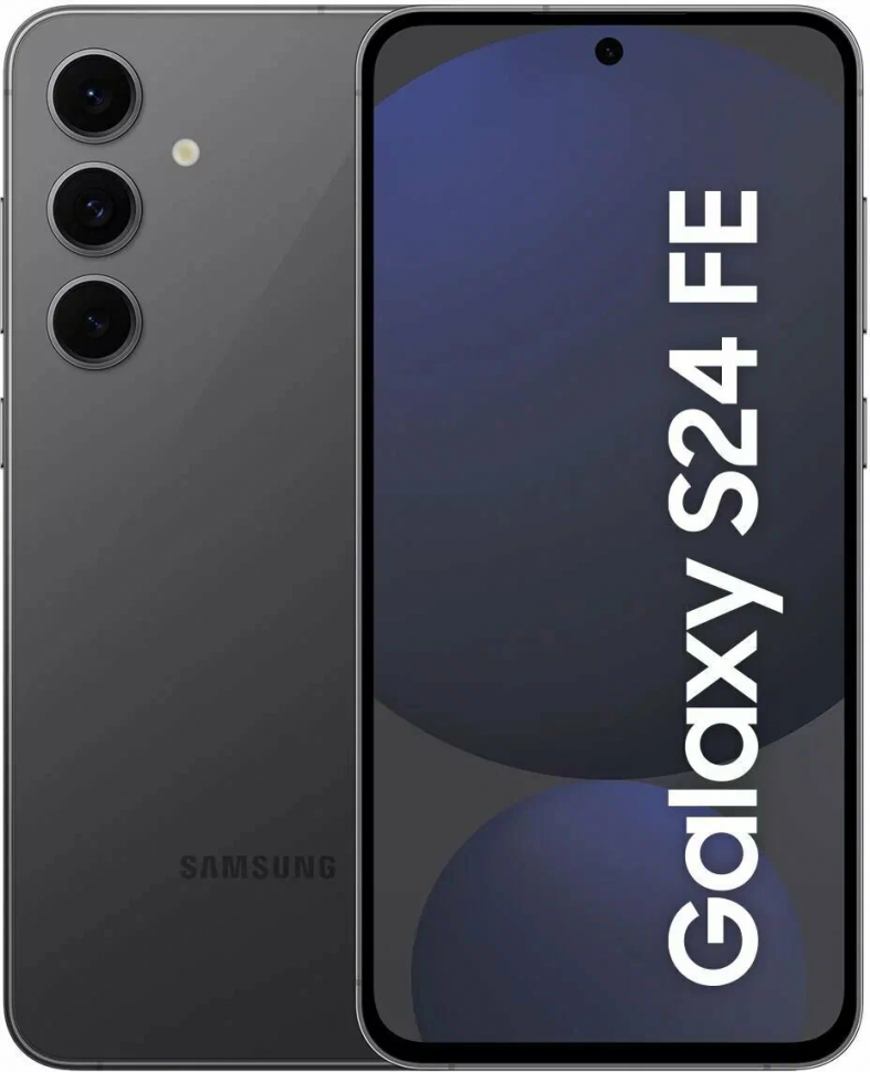 Смартфон Samsung Galaxy S24 FE 8/256 ГБ, Dual: nano SIM + eSIM, графит