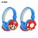 Беспроводные наушники Super Mario с микрофоном и FM / портативные...