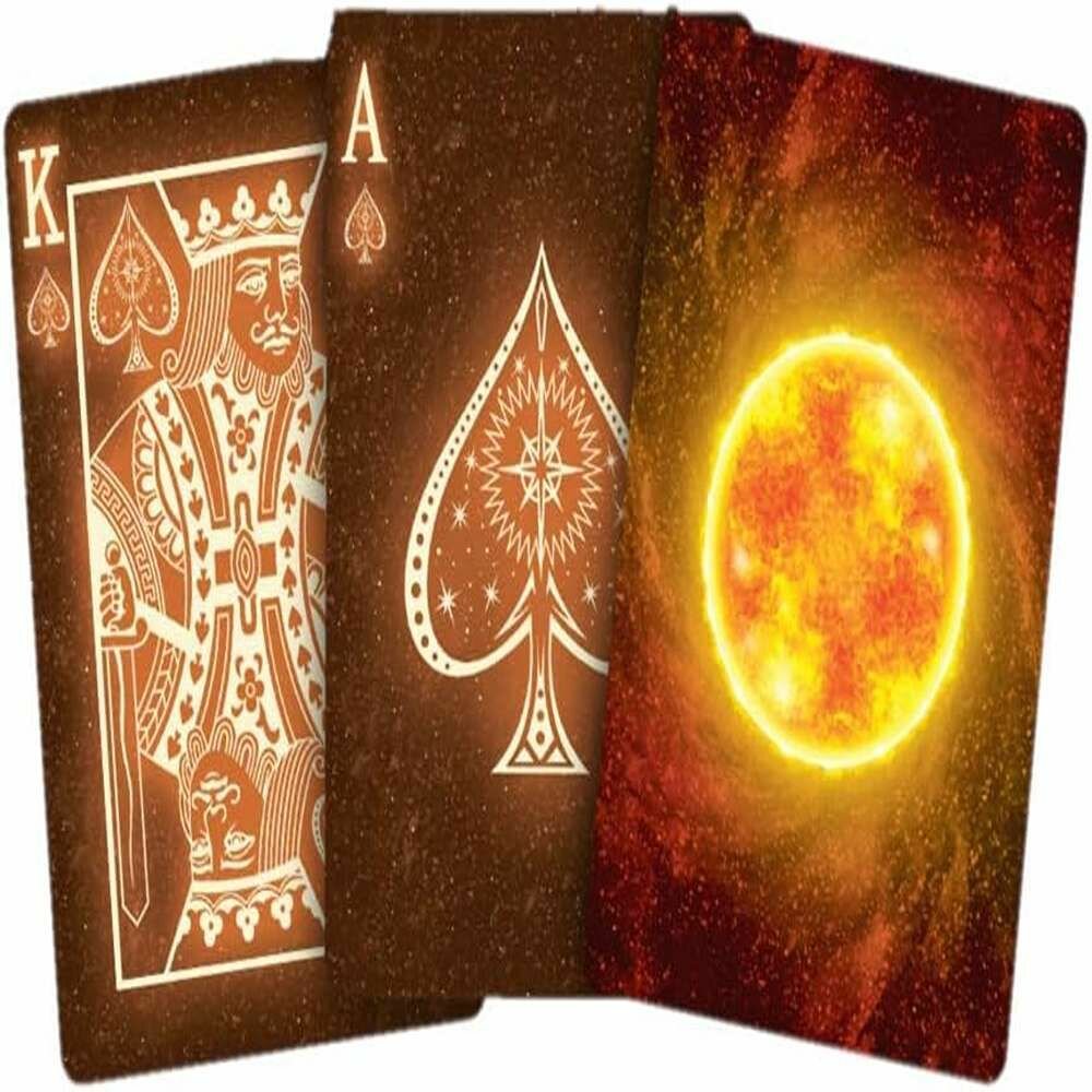 Карты игральные Bicycle Sunspot Stargazer Playing Cards — фото 1