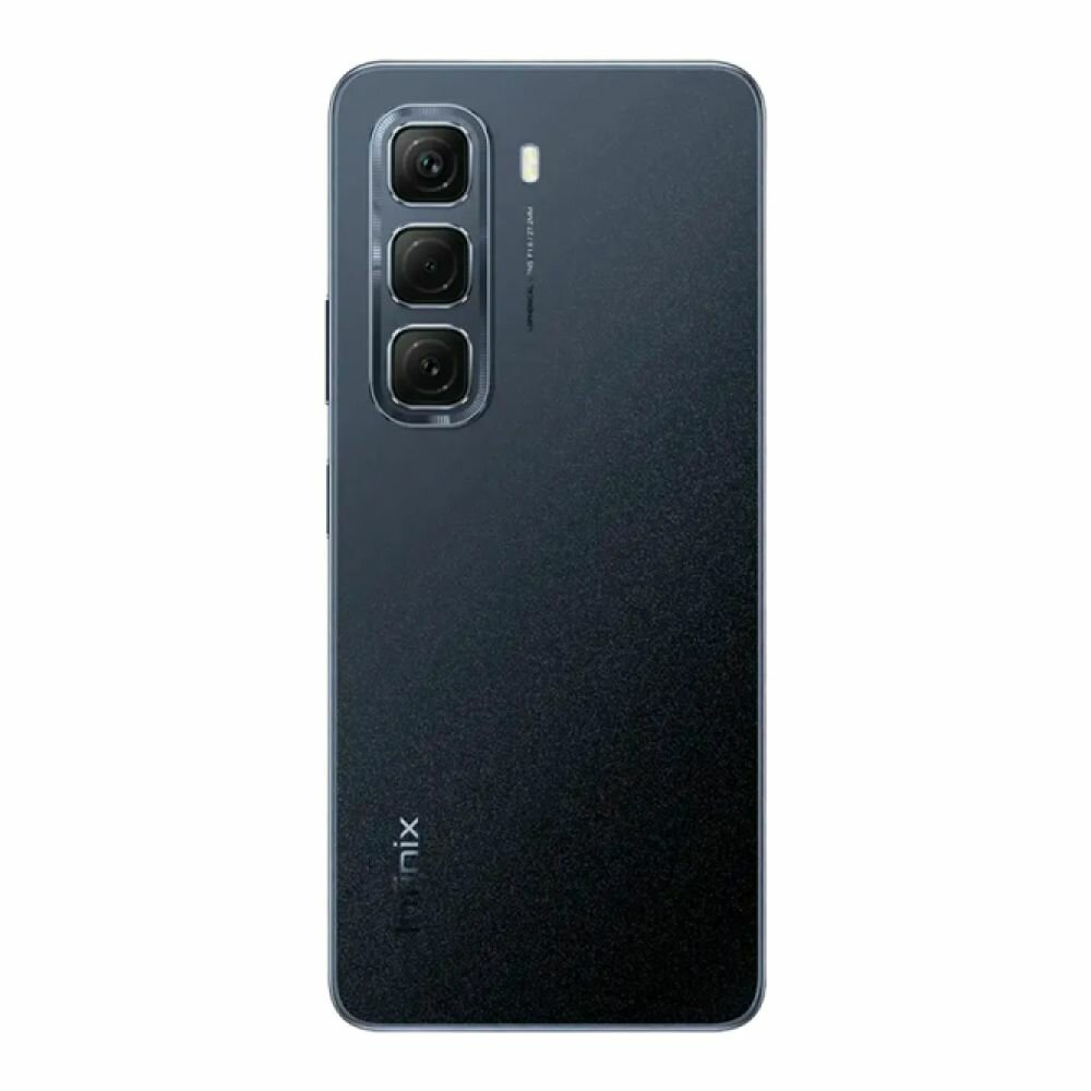 Смартфон Infinix Hot 50 6/256 ГБ черный 6.78" — фото 1