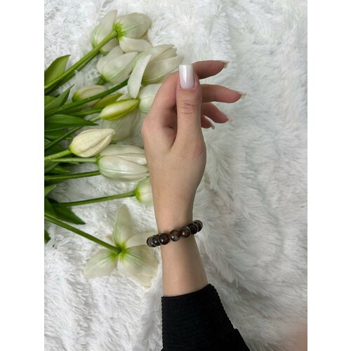 Браслет-цепочка SIDORINA SOFIA ACCESSORIES кристалл 1 шт размер 17 см коричневый 300₽