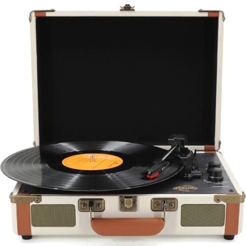 Виниловый проигрыватель Ritmix LP-130B, белый