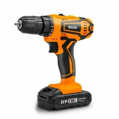Дрель-шуруповёрт HILDA DWS аккумуляторная 2 скорости 1 аккумулятор в комплекте 2890₽