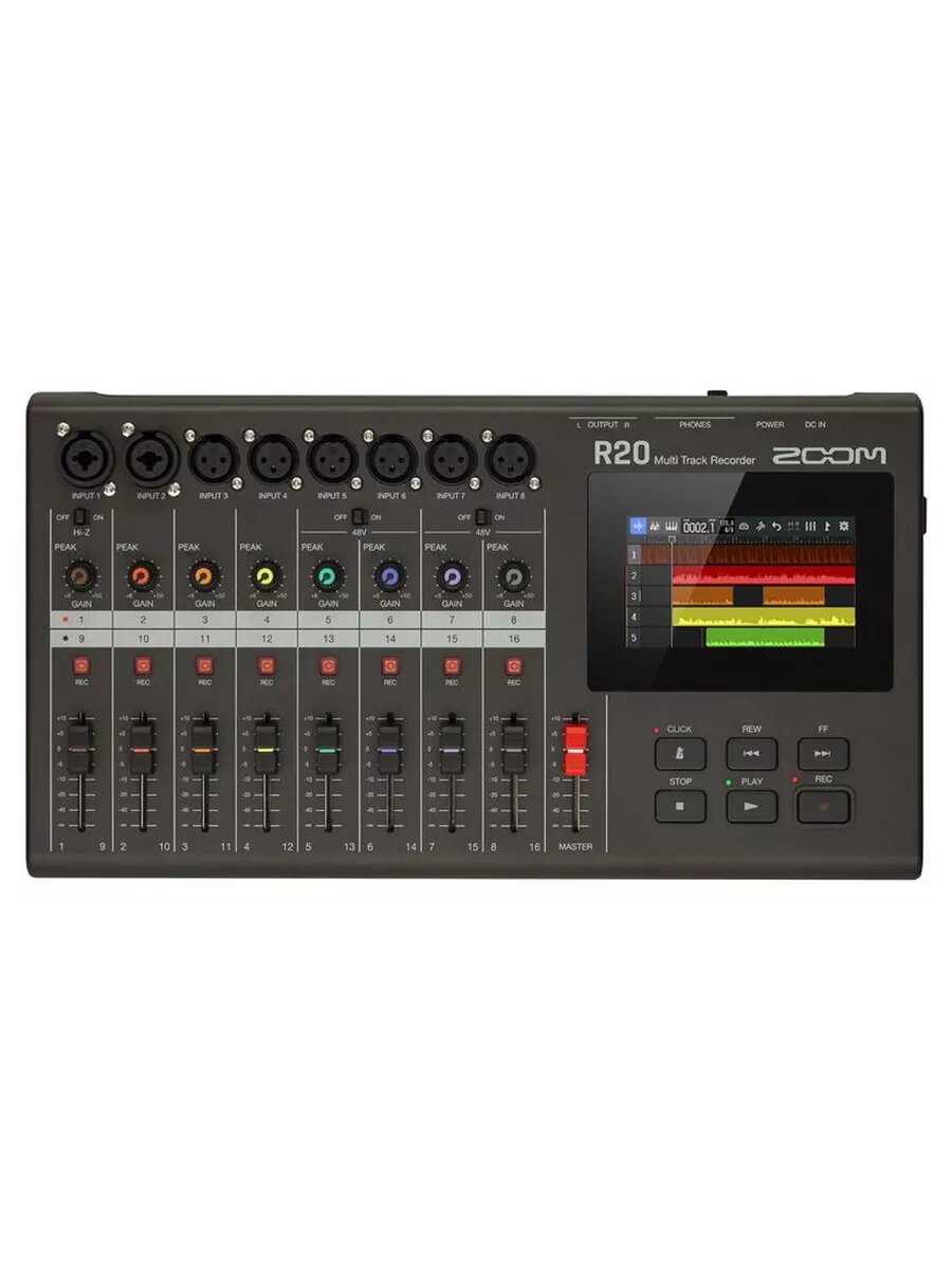 R20 16-трековый рекордер-портастудия