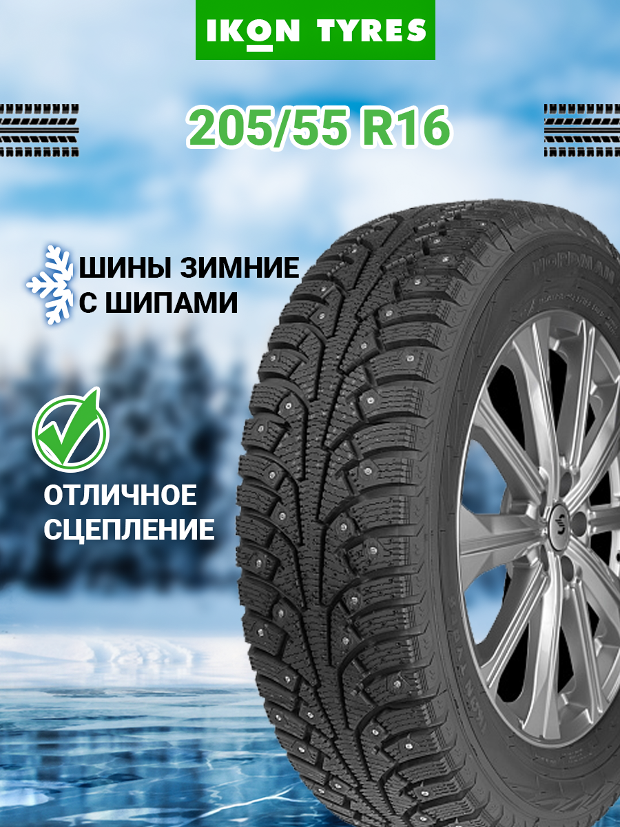 Шины зимние автомобильные Ikon Tyres Ikon Nordman 5 205/55 R16 94T XL