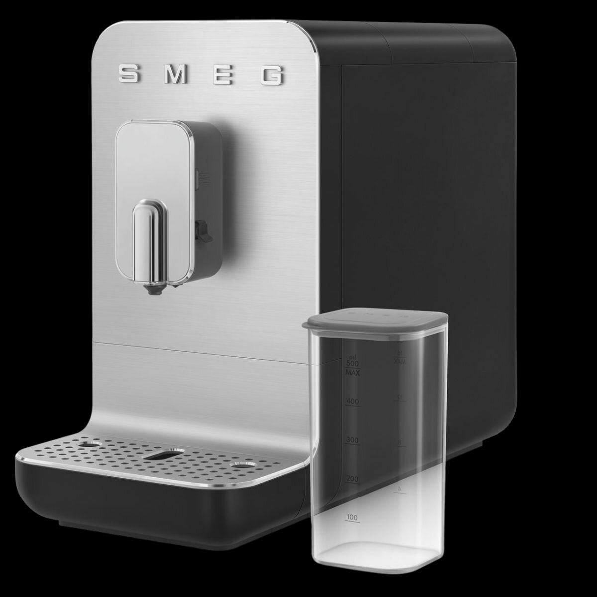 Кофемашина автоматическая SMEG, черно матовый, BCC13BLMEU / 1350 Вт, 5 видов напитков