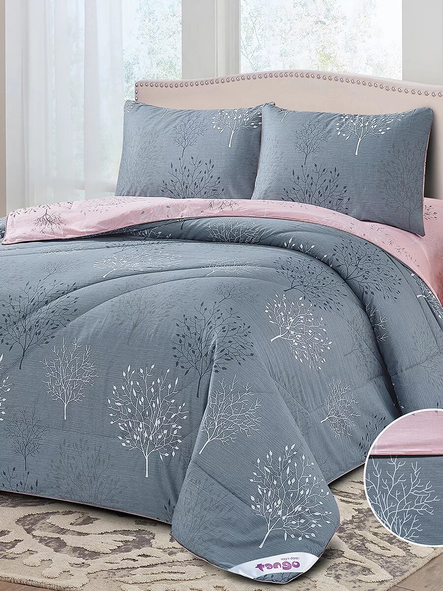 Комплект постельного белья с одеялом 200х220, хлопок