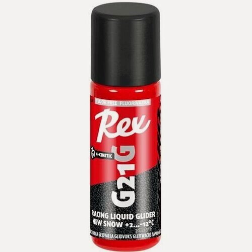 Изображение товара Парафин жидкий Rex G21G Graphite для свежего снега, 60 мл, -12/+2