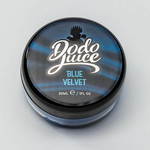 Твердый воск для темных цветов ЛКП Dodo Juice Blue Velvet 150 мл