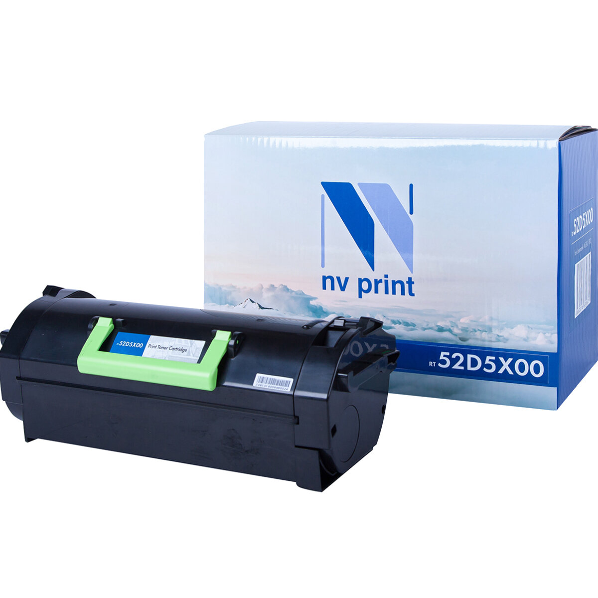 Картридж NVP совместимый NV-52D5X00 для Lexmark MS MS811dn/ MS811dtn/ MS811n/ MS812de/ MS812dn / MS812dtn (45000k)