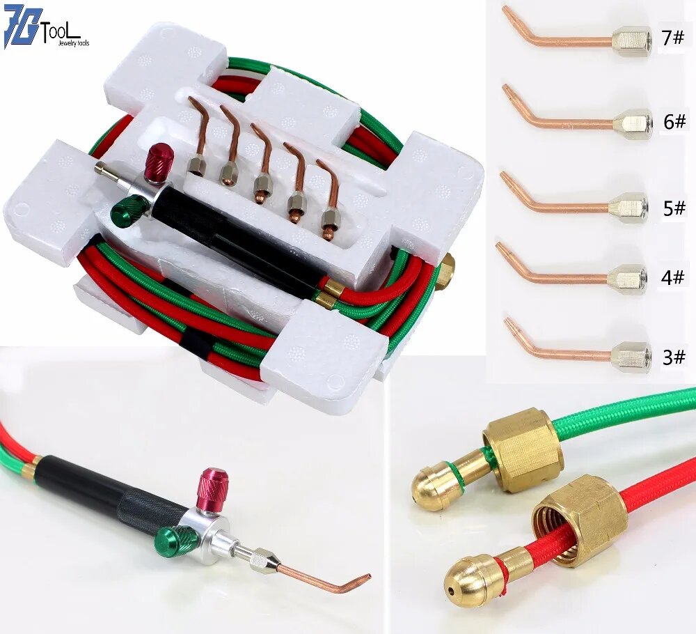 Факел-Смит Мини горелка для пайки  mini torch