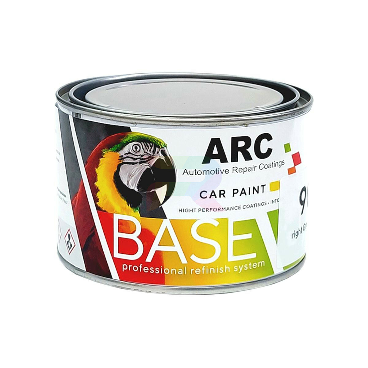 Базовый пигмент микс системы ARC SS14 Ultra Fine Bright Silver 0,5 л.