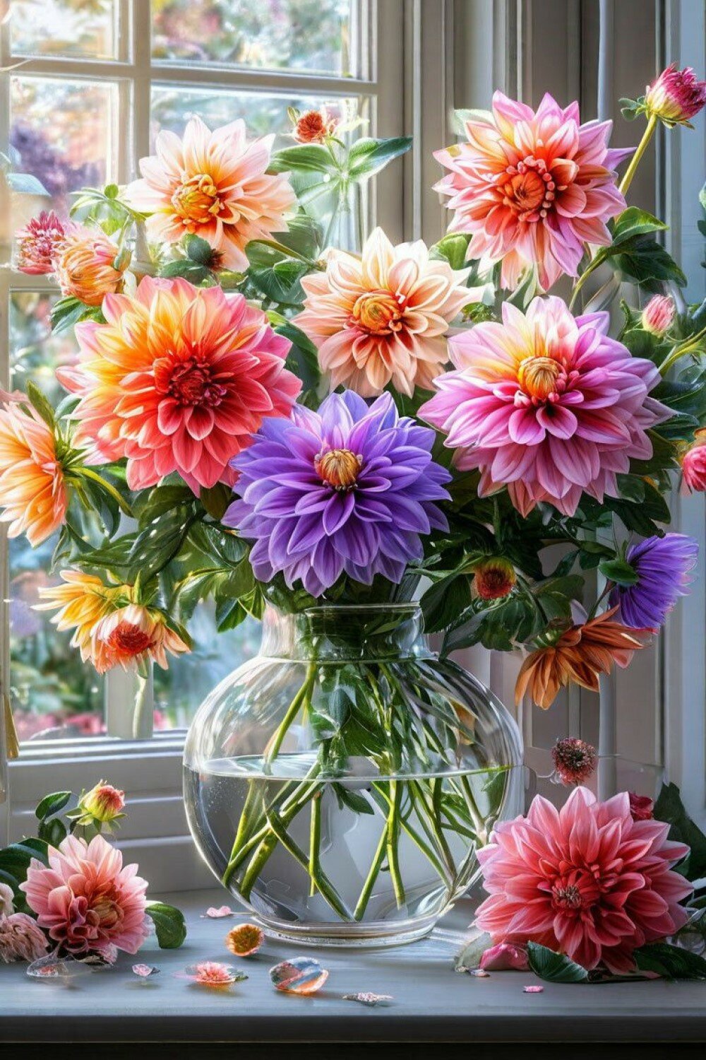 Алмазная мозаика на подрамнике 40x50 см. BoomBoomShop 