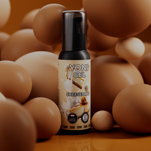 Изображение товара Лубрикант для орального секса SGAN YONI GEL со вкусом чизкейка, 100 мл