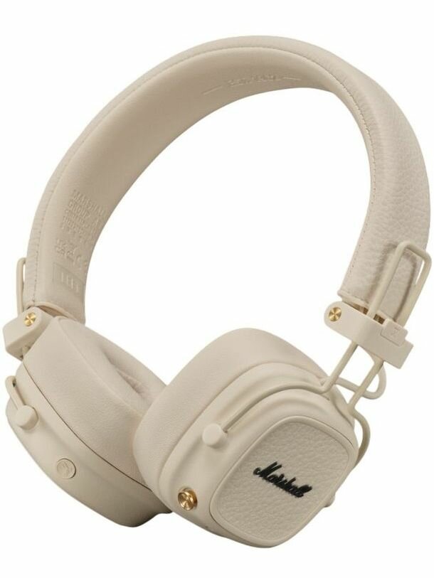 Беспроводные наушники Marshall Major V, бежевый
