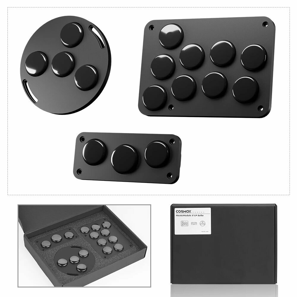 Haute42-COSMOX Безрычажный контроллер WASD для HautePad X, X LP Module