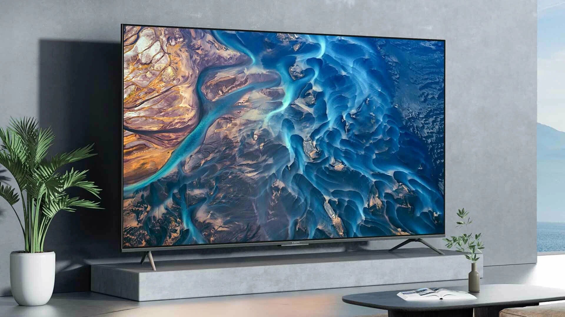 Телевизор Xiaomi ES70 диагональ 70", разрешение 4K 3840 × 2160, черный