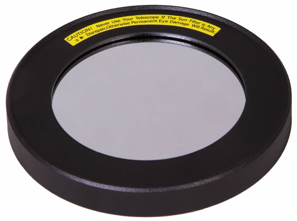 Надежный солнечный фильтр Sky-Watcher для рефракторов 80 мм — фото 1